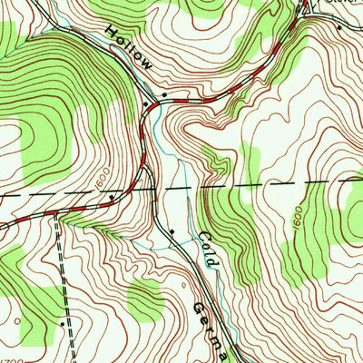 United States Geological Survey Earlville, NY (1943, 24000-Scale) digital map