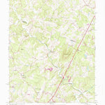 United States Geological Survey Earlysville, VA (1965, 24000-Scale) digital map