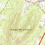 United States Geological Survey Earlysville, VA (1965, 24000-Scale) digital map