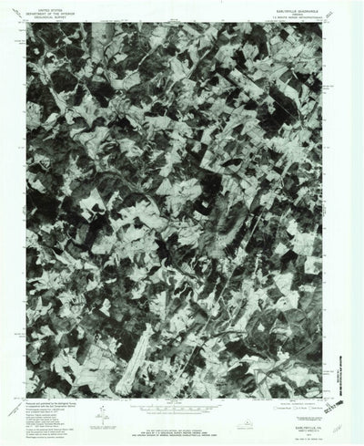 United States Geological Survey Earlysville, VA (1977, 24000-Scale) digital map