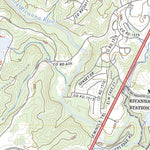 United States Geological Survey Earlysville, VA (2022, 24000-Scale) digital map