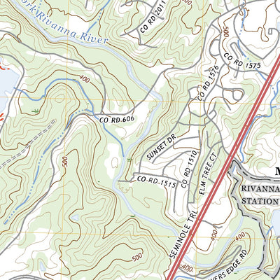 United States Geological Survey Earlysville, VA (2022, 24000-Scale) digital map