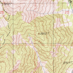 United States Geological Survey Earthquake Lake, MT-ID (1988, 24000-Scale) digital map