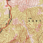United States Geological Survey Earthquake Lake, MT-ID (2000, 24000-Scale) digital map