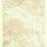 United States Geological Survey Earthquake Valley, CA (1959, 24000-Scale) digital map