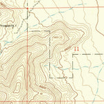 United States Geological Survey Earthquake Valley, CA (1959, 24000-Scale) digital map