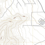 United States Geological Survey Earthquake Valley, CA (2021, 24000-Scale) digital map
