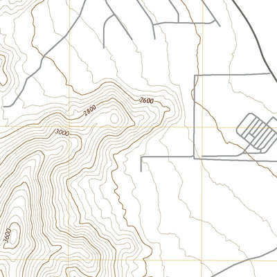 United States Geological Survey Earthquake Valley, CA (2021, 24000-Scale) digital map