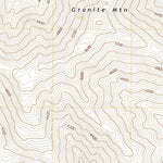 United States Geological Survey Earthquake Valley, CA (2021, 24000-Scale) digital map