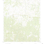 United States Geological Survey Earwood Creek SW, TX (2022, 24000-Scale) digital map
