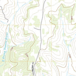 United States Geological Survey Earwood Creek SW, TX (2022, 24000-Scale) digital map