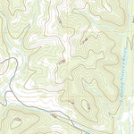 United States Geological Survey Earwood Creek SW, TX (2022, 24000-Scale) digital map