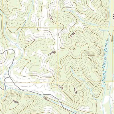 United States Geological Survey Earwood Creek SW, TX (2022, 24000-Scale) digital map