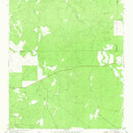 United States Geological Survey Earwood Creek, TX (1971, 24000-Scale) digital map