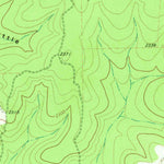 United States Geological Survey Earwood Creek, TX (1971, 24000-Scale) digital map