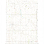 United States Geological Survey Easby, ND (1972, 24000-Scale) digital map