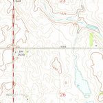United States Geological Survey Easby, ND (1972, 24000-Scale) digital map