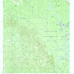 United States Geological Survey Easen Hill, MS (1982, 24000-Scale) digital map