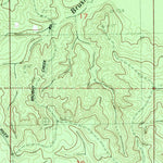 United States Geological Survey Easen Hill, MS (1982, 24000-Scale) digital map