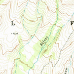 United States Geological Survey Easley Hot Springs, ID (1970, 24000-Scale) digital map