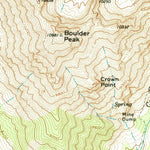 United States Geological Survey Easley Hot Springs, ID (1970, 24000-Scale) digital map