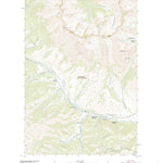United States Geological Survey Easley Hot Springs, ID (2020, 24000-Scale) digital map