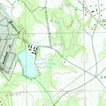 United States Geological Survey Easley, SC (1983, 24000-Scale) digital map