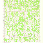 United States Geological Survey Eason, OK (1958, 24000-Scale) digital map