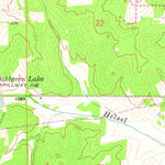 United States Geological Survey Eason, OK (1958, 24000-Scale) digital map
