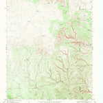 United States Geological Survey East Afton NE, TX (1968, 24000-Scale) digital map