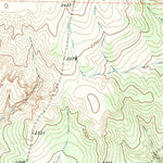 United States Geological Survey East Afton NE, TX (1968, 24000-Scale) digital map