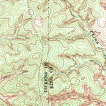 United States Geological Survey East Afton NE, TX (1968, 24000-Scale) digital map