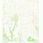 United States Geological Survey East Afton, TX (1968, 24000-Scale) digital map
