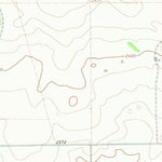 United States Geological Survey East Afton, TX (1968, 24000-Scale) digital map