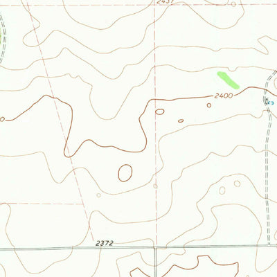 United States Geological Survey East Afton, TX (1968, 24000-Scale) digital map