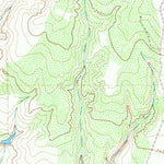 United States Geological Survey East Afton, TX (1968, 24000-Scale) digital map