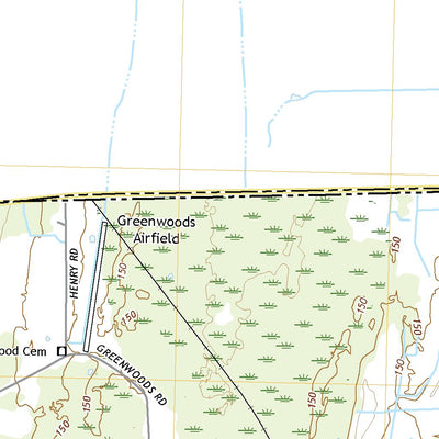 United States Geological Survey East Alburg OE N, VT (2021, 24000-Scale) digital map