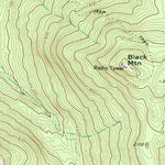 United States Geological Survey East Andover, ME (1968, 24000-Scale) digital map