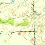 United States Geological Survey East Aurora, NY (1950, 24000-Scale) digital map