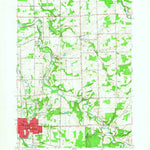 United States Geological Survey East Aurora, NY (1965, 24000-Scale) digital map
