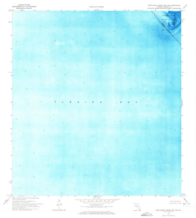 United States Geological Survey East Bahia Honda Key NE, FL (1972, 24000-Scale) digital map