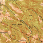 United States Geological Survey East Barre, VT (1948, 62500-Scale) digital map