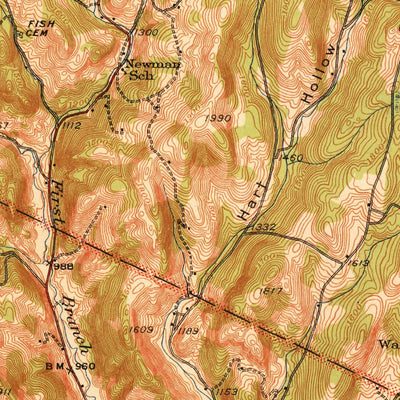 United States Geological Survey East Barre, VT (1948, 62500-Scale) digital map