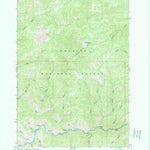 United States Geological Survey East Basin Creek, ID (1964, 24000-Scale) digital map