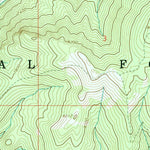 United States Geological Survey East Basin Creek, ID (1964, 24000-Scale) digital map