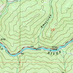 United States Geological Survey East Basin Creek, ID (1964, 24000-Scale) digital map