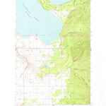 United States Geological Survey East Bay, MT (1964, 24000-Scale) digital map
