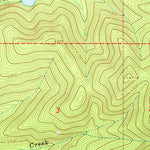United States Geological Survey East Bay, MT (1964, 24000-Scale) digital map
