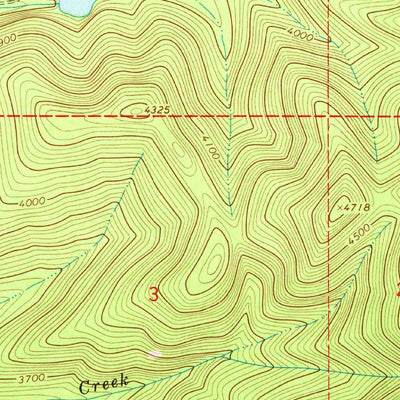 United States Geological Survey East Bay, MT (1964, 24000-Scale) digital map