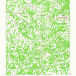 United States Geological Survey East Bend, NC (1966, 24000-Scale) digital map